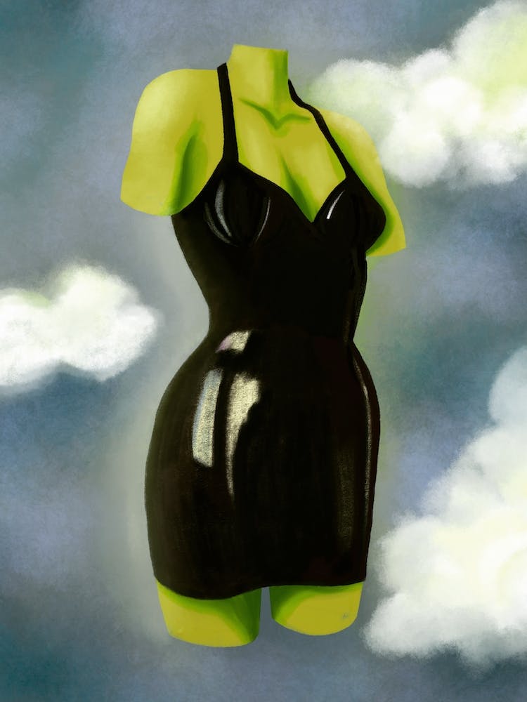 Latex Torso Dreamscape