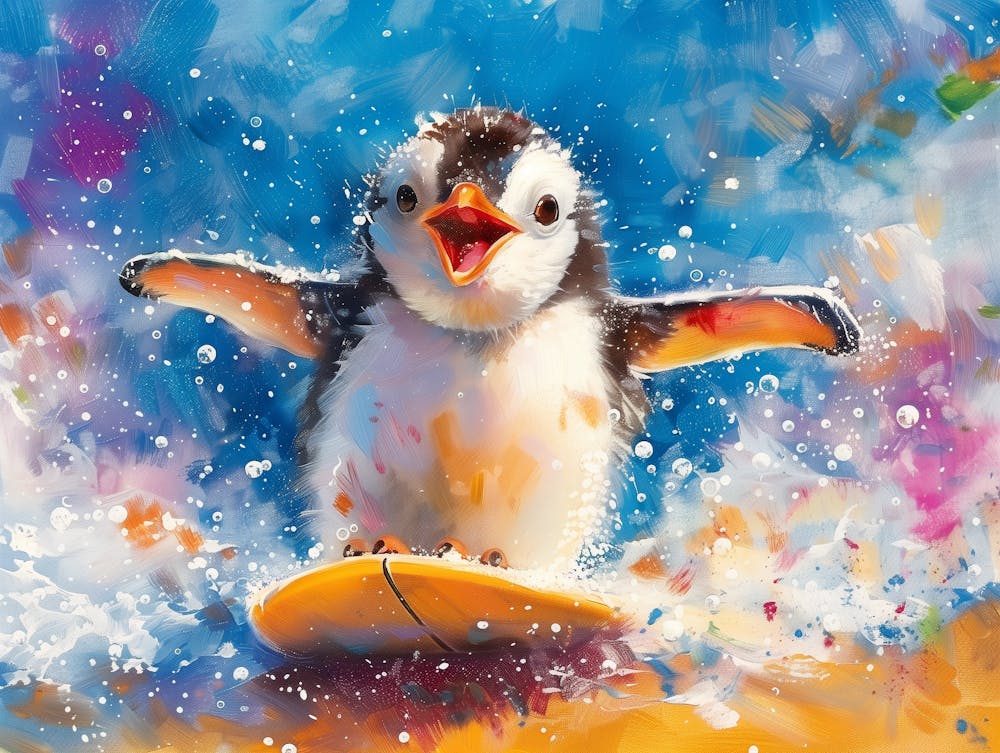 Surfing Penguins 2