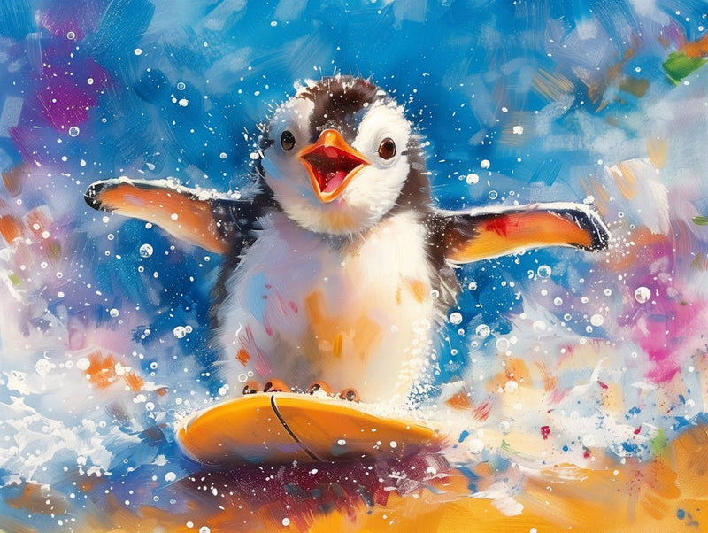 Surfing Penguins 2