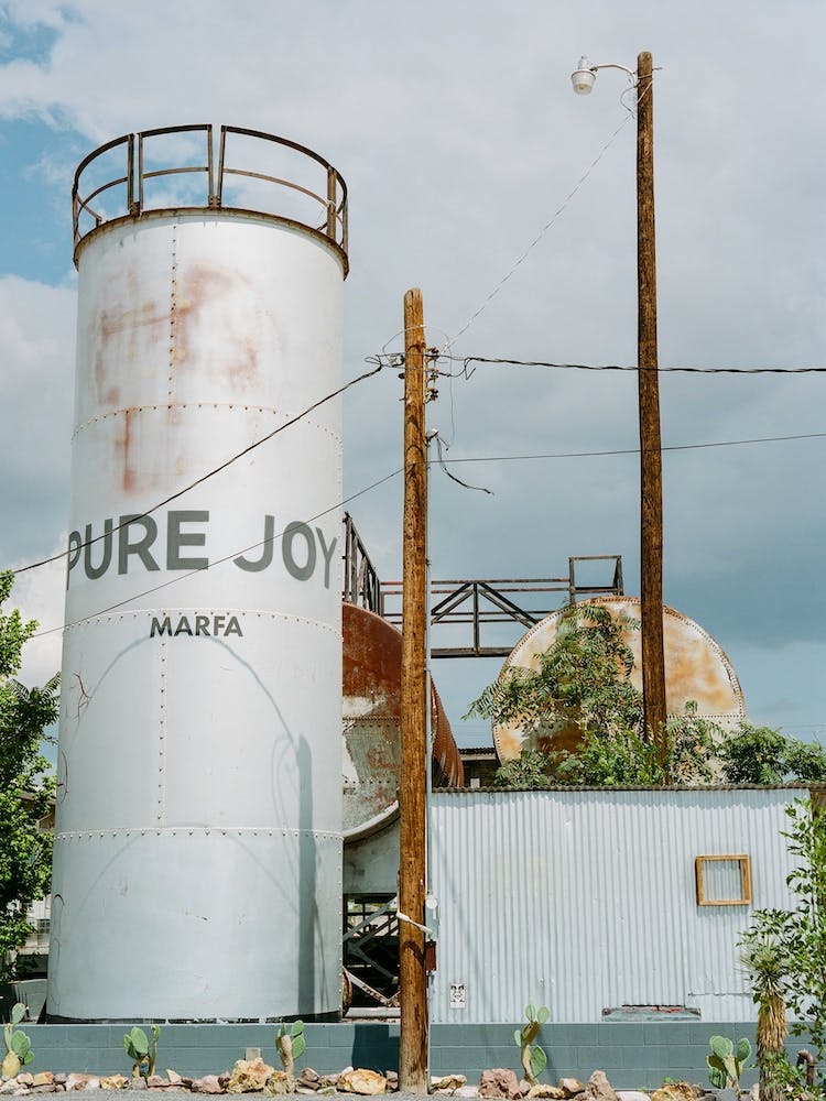 Pure Joy Marfa II on Film