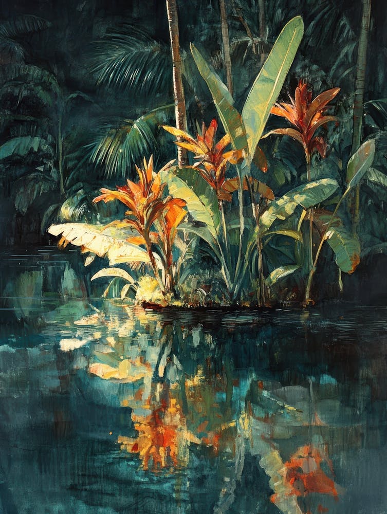 Tropical Reflections