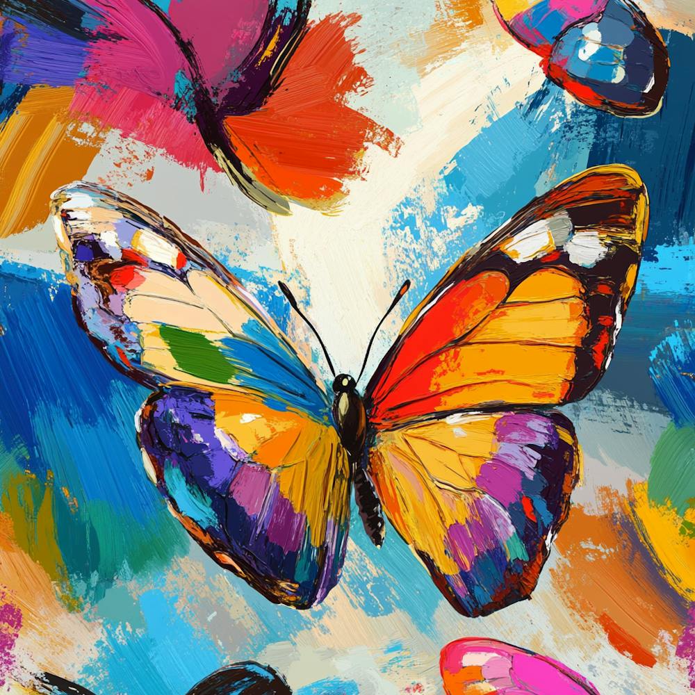 Colorful Butterflies 9
