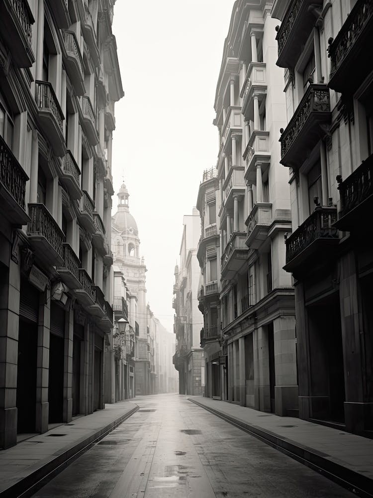 Santander, Spain, Photography In Black And White 1