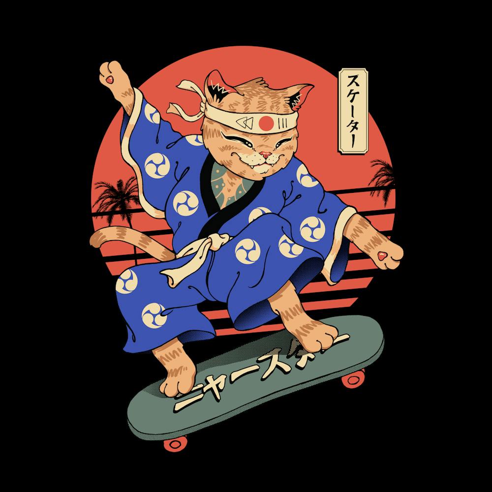 Meowster Skater I