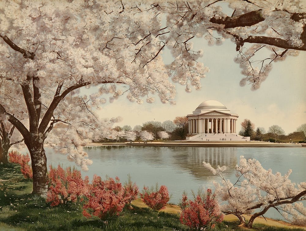 THOMAS JEFFERSON MEMORIAL, WASHINGTON, D.C.,