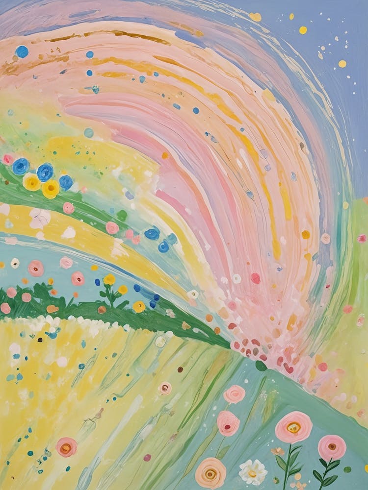 Floral Rainbow