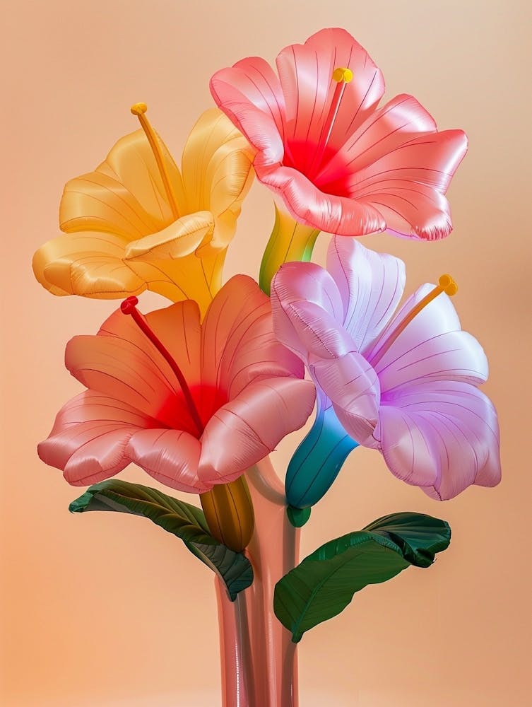 Dreamy Inflatable Flowers Hibiscus 1