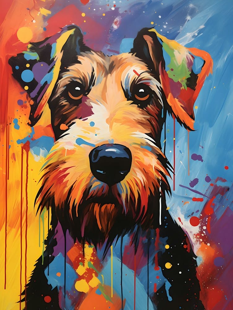 Modern Airedale Terrier 5