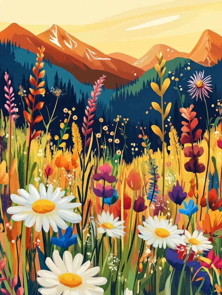 Wildflowers In The Mountains 11