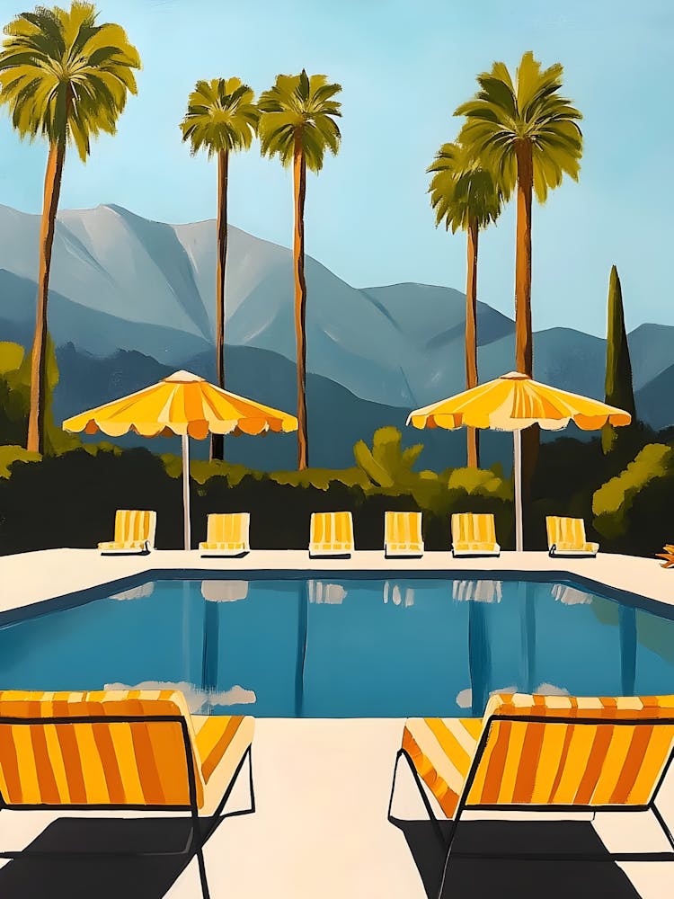 Palm Springs Pool 2