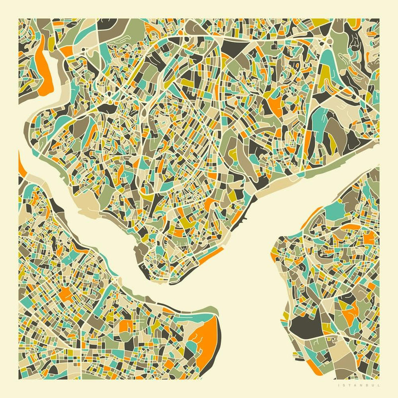 Istanbul Map