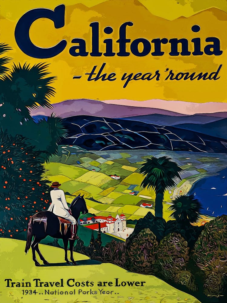 California The Year Round