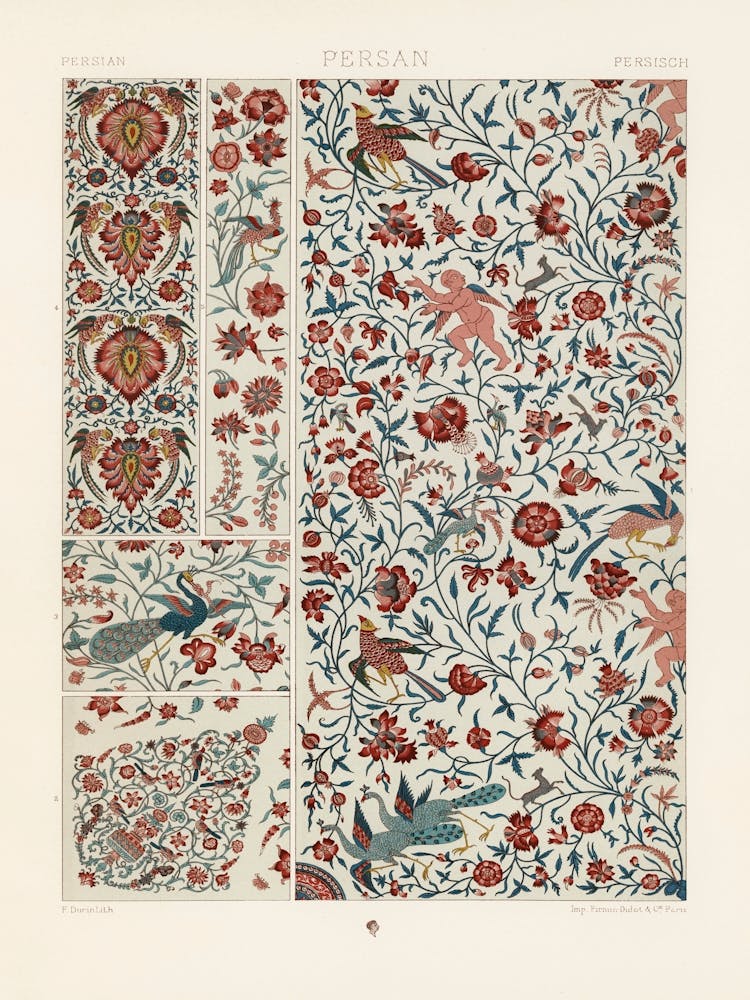 Persian Pattern, Albert Racine