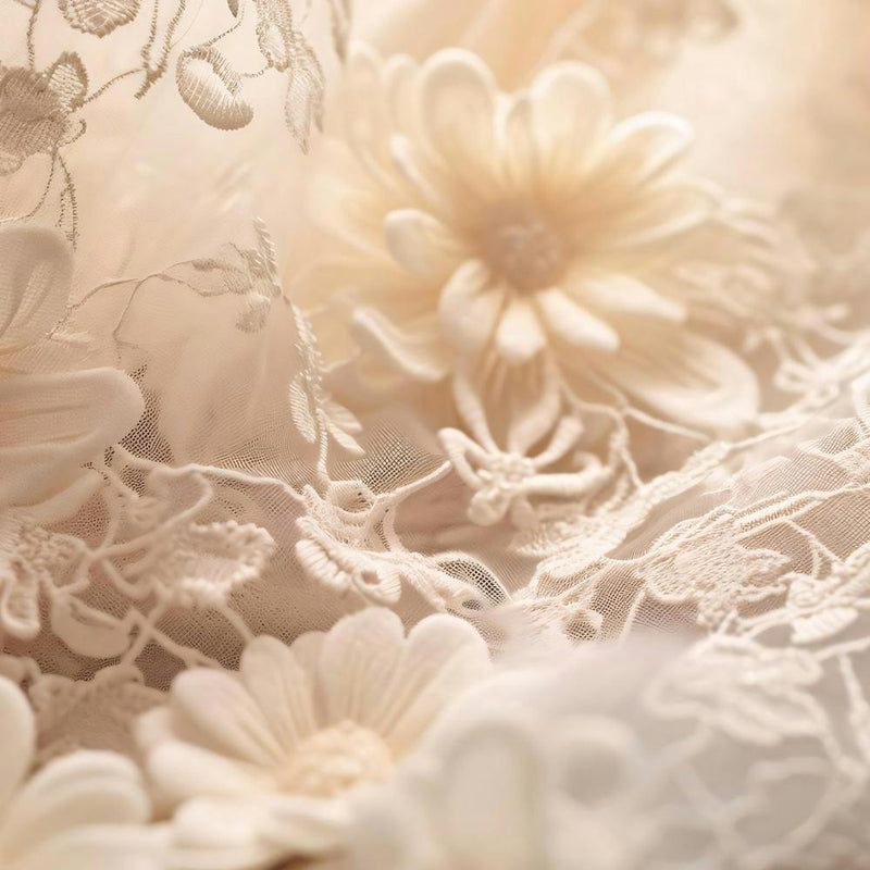 Lace And Flowers 6