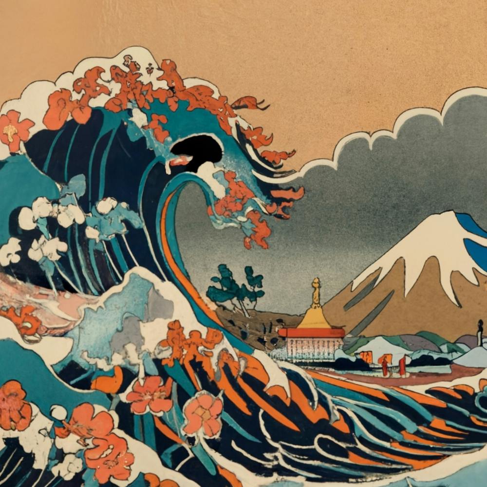 Great Wave Off Kanagawa