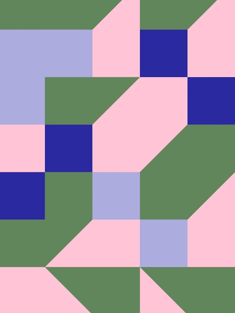 Abstract Geometric Shapes 02