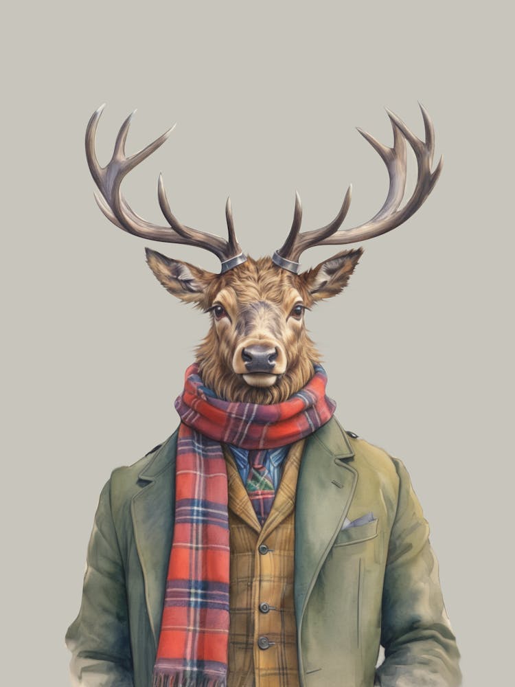 Duncan The Stag