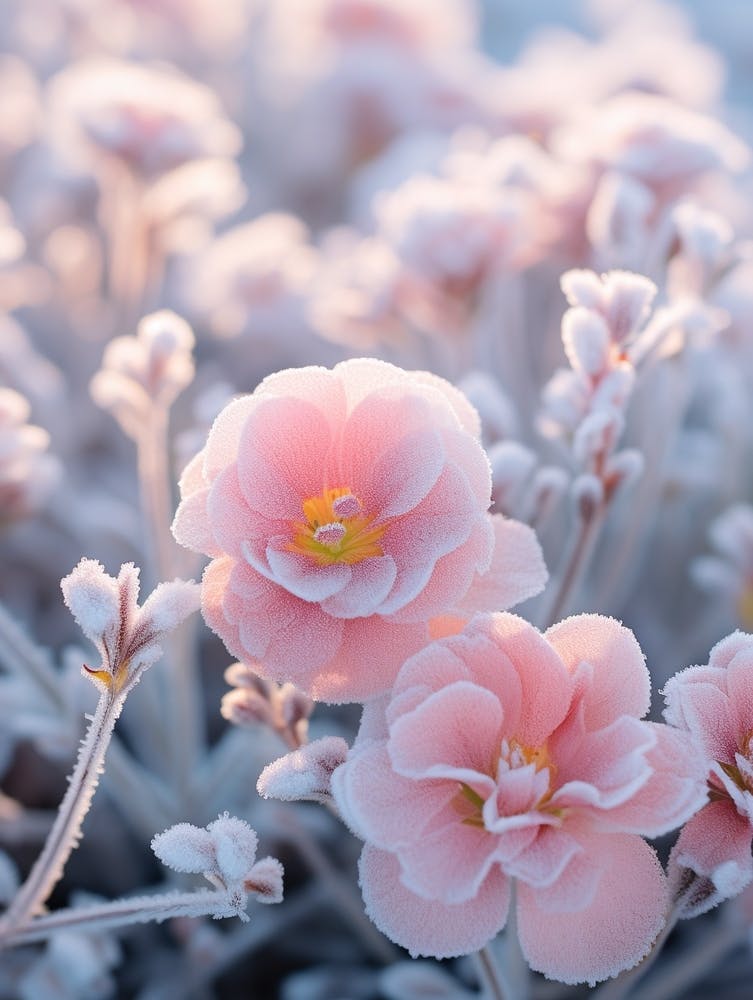 Frosty Botanical Portulaca 2