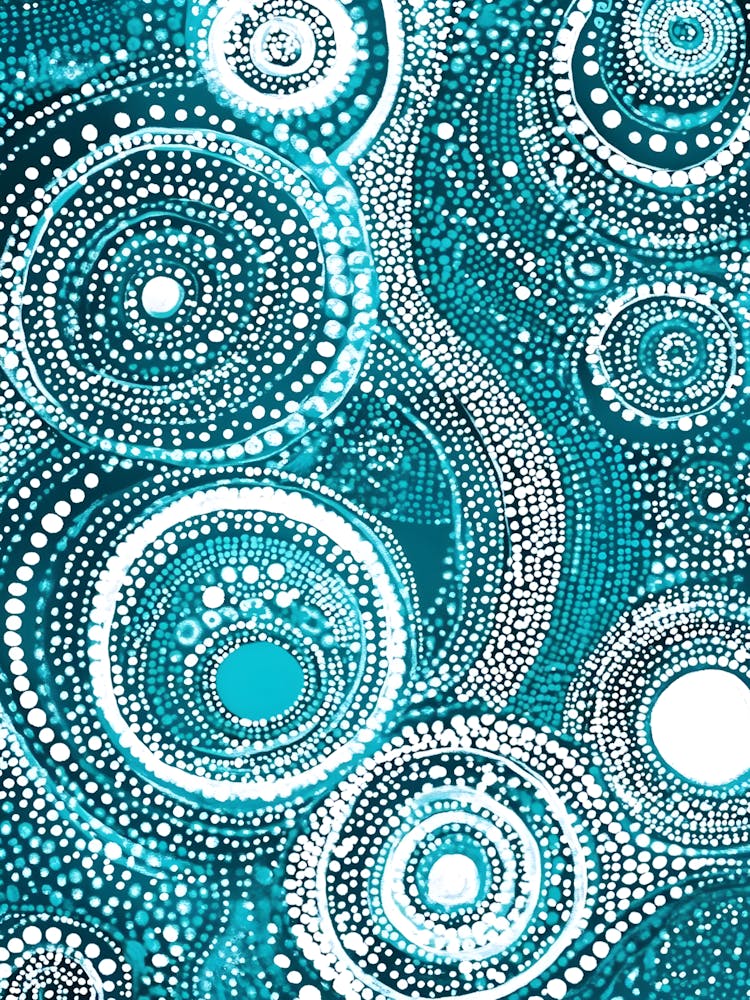 Blue Circles 1