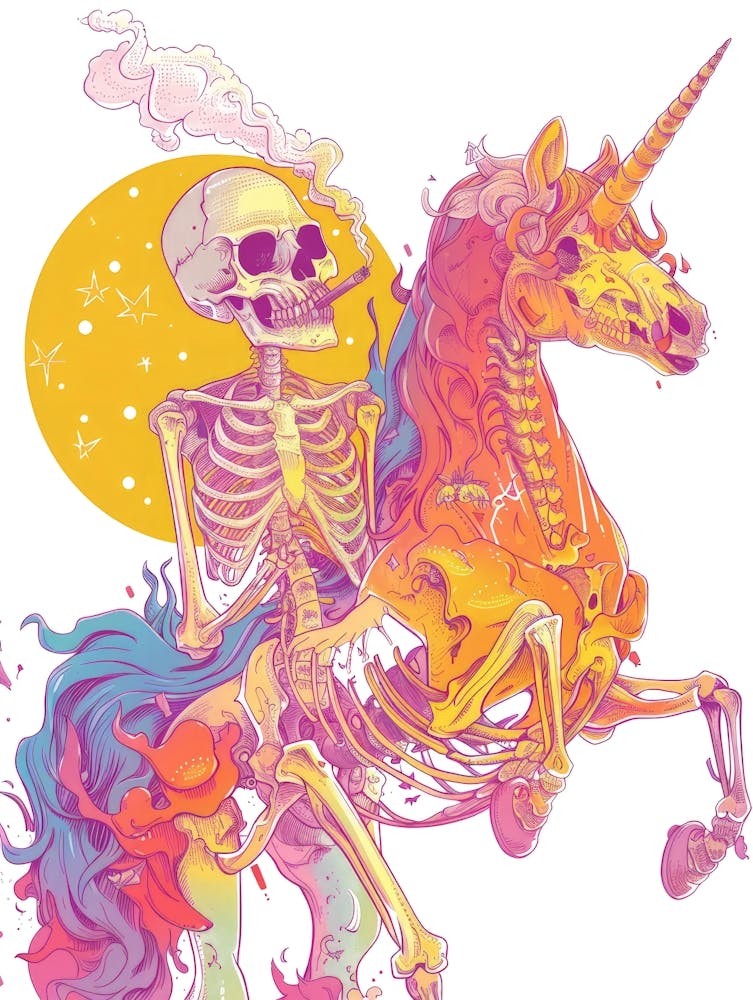 Unicorn Skeleton 1