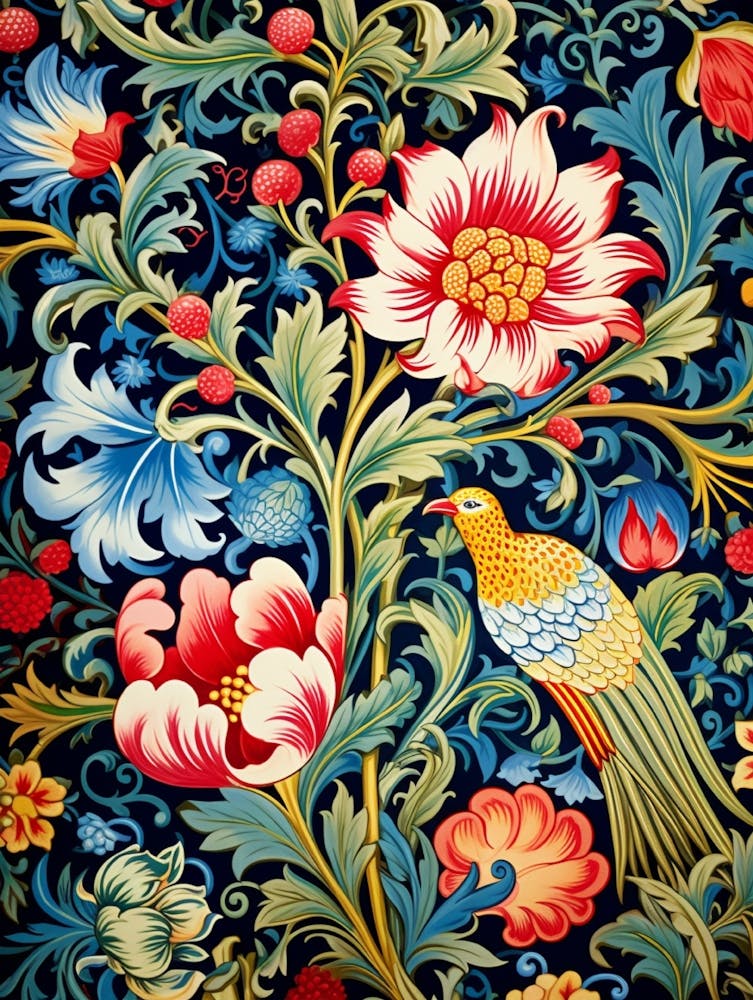William Morris Wallpaper 101