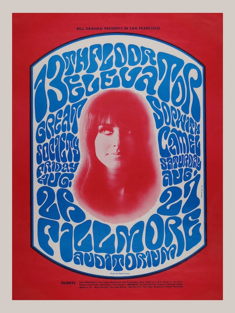 13th Floor Elevators, Wes Wilson