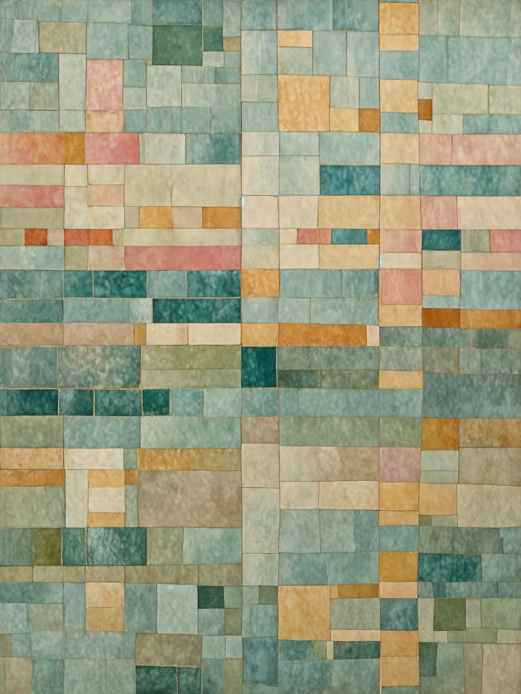 Blue Squares no1