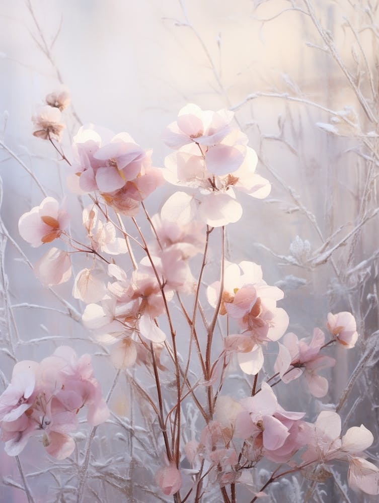 Frosty Botanical Bougainvillea