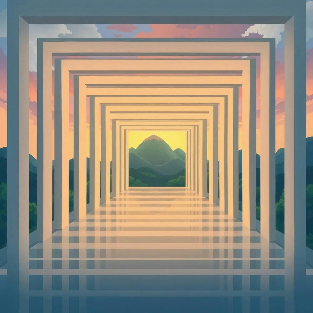 Abstract Landscape 2