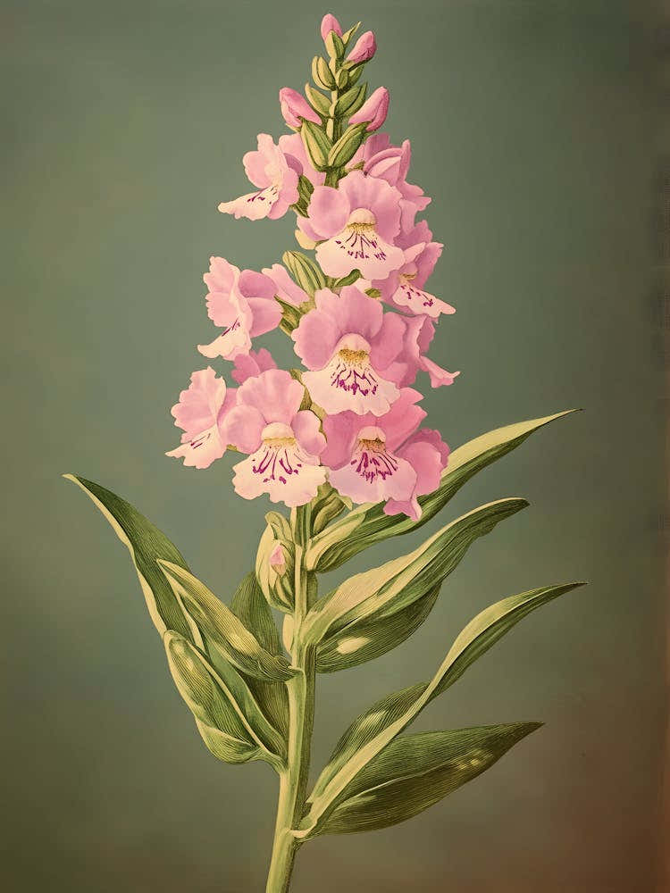 Wildflower Pink Larkspur