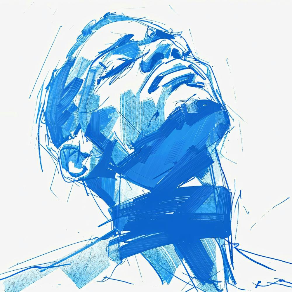 Blue Man 1