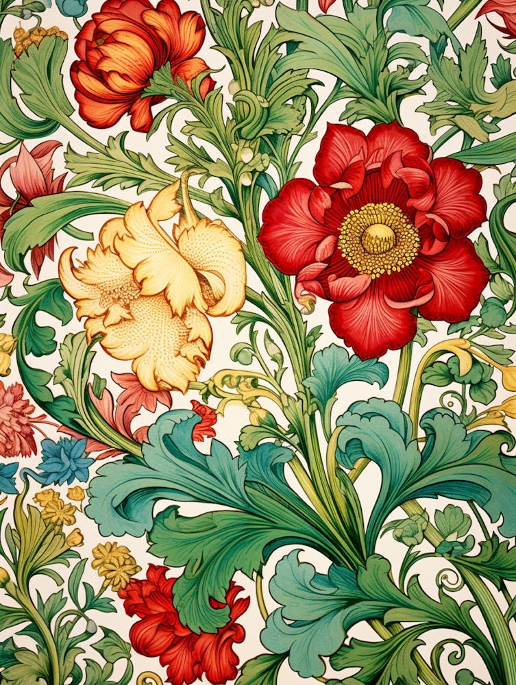 Floral Wallpaper Pattern 16