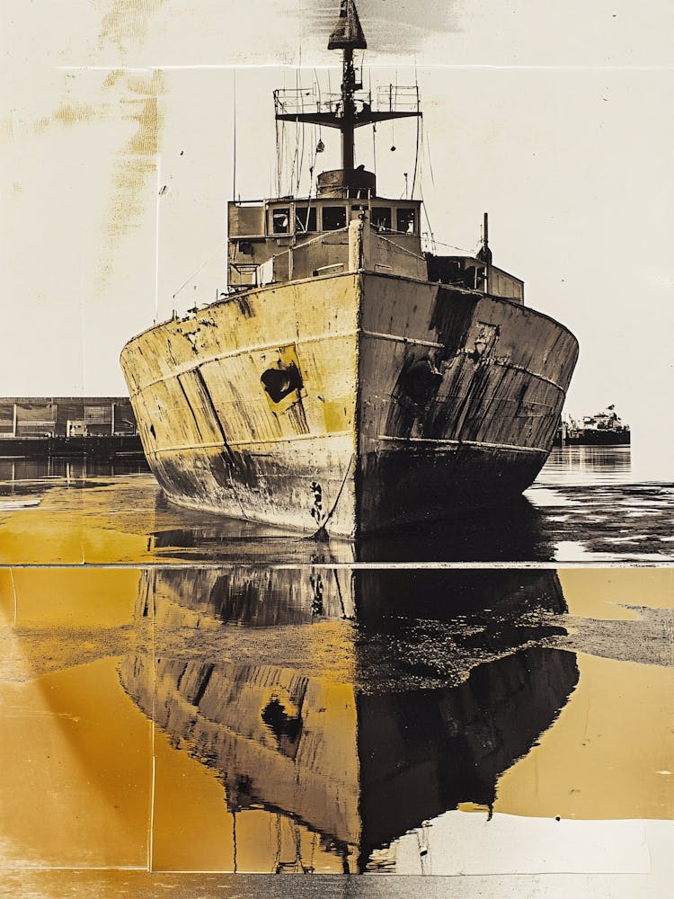 Ship In The Harbor 3