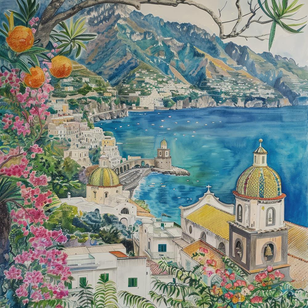Fragrances of the Amalfi Coast Series 3