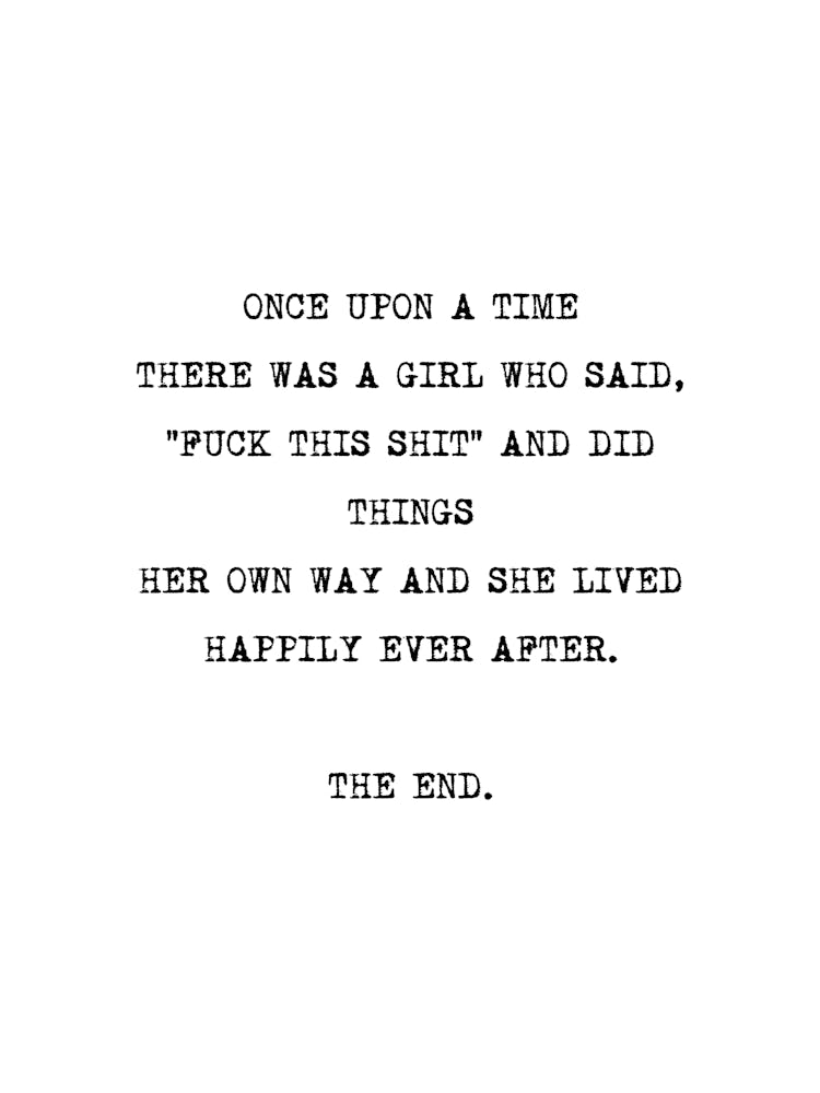 Once Upon A Time There Was A Girl