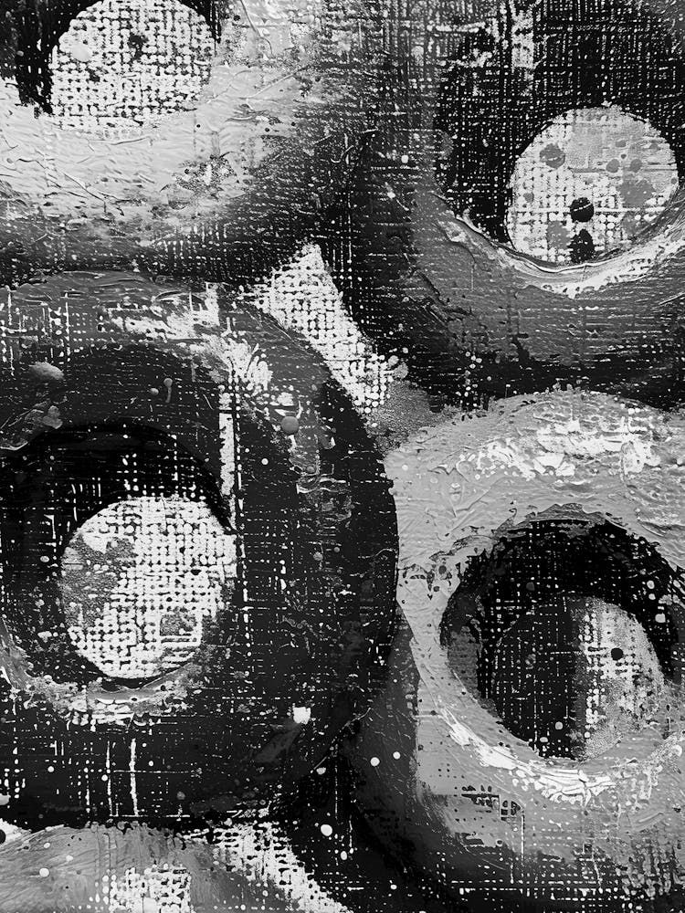 Black And White - Black And White Circles