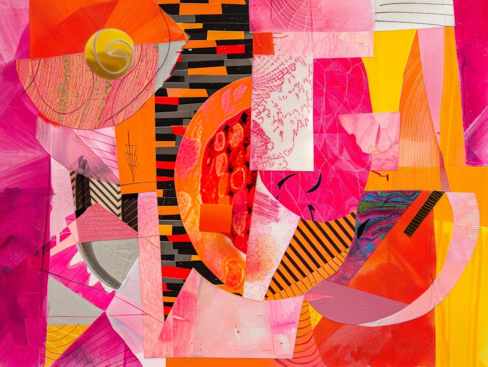 Peinture Abstraite 967