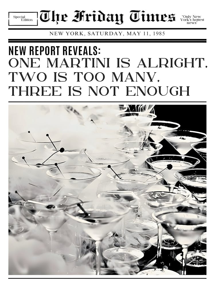 Martini Alright