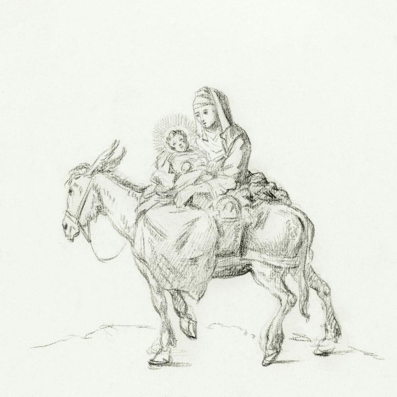 Flight To Egypt, Jean Bernard