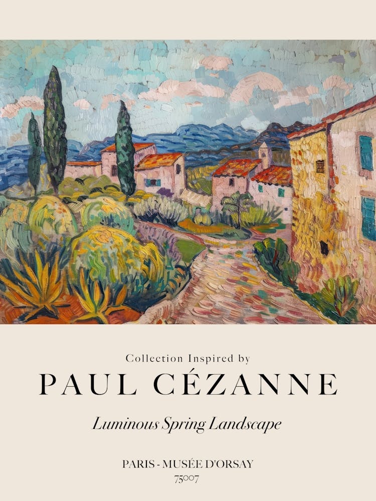 Luminous Spring Landscape