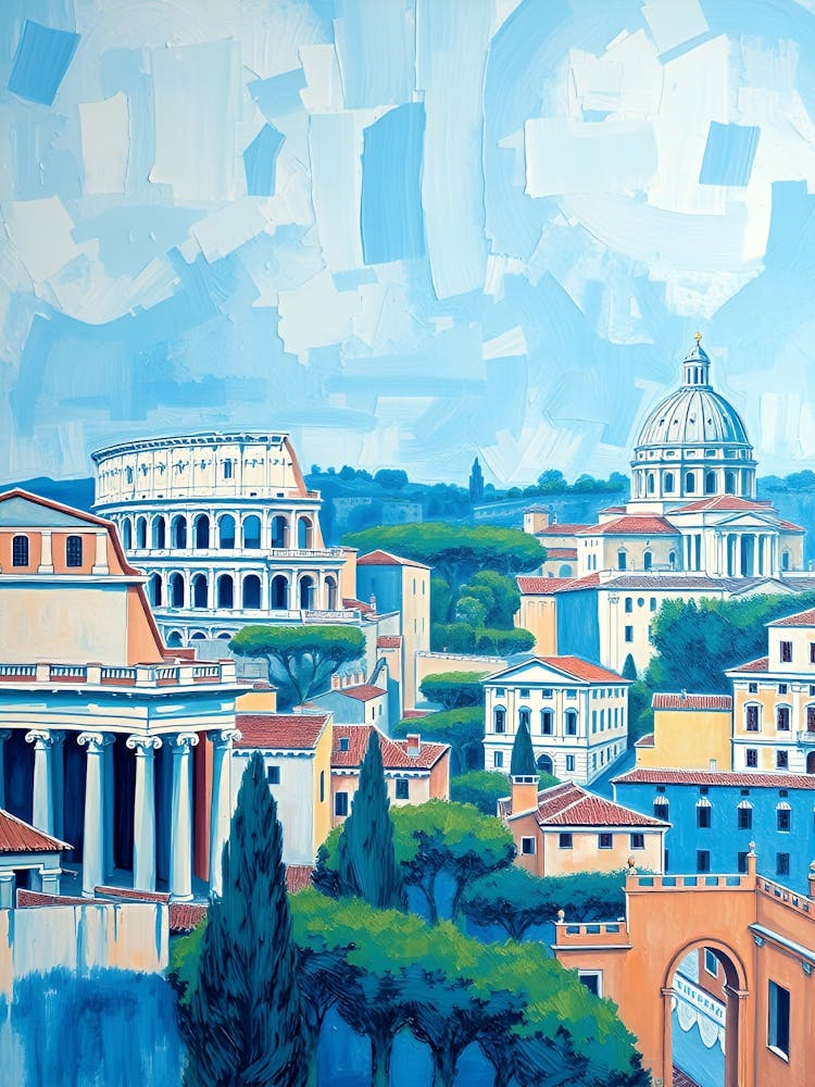 Rome Cityscape 4