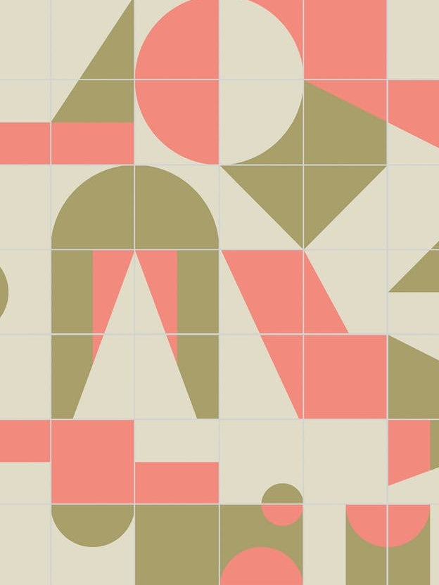 Bauhaus Tiles Shapes