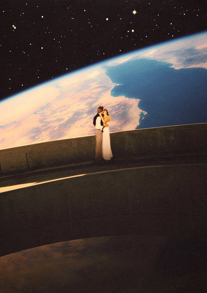 Lovers On The Bridge