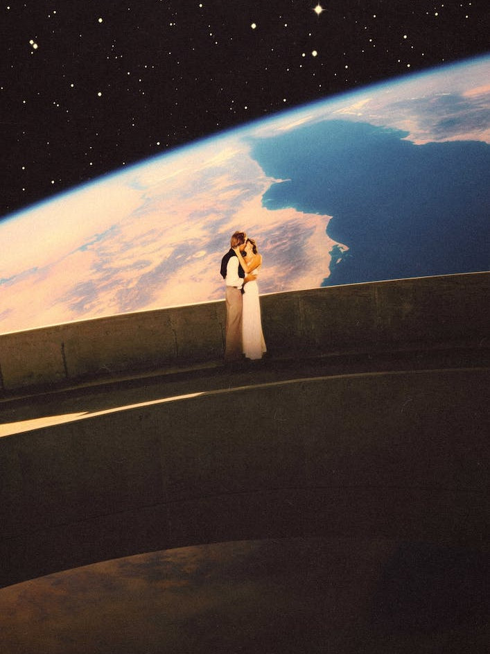 Lovers On The Bridge