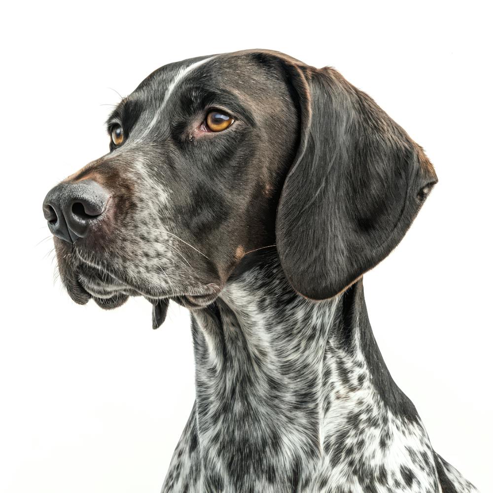 German Shorthaired Pointer Dog Portrait