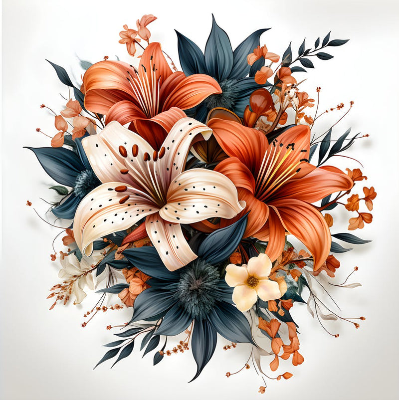 Mysterious Florals