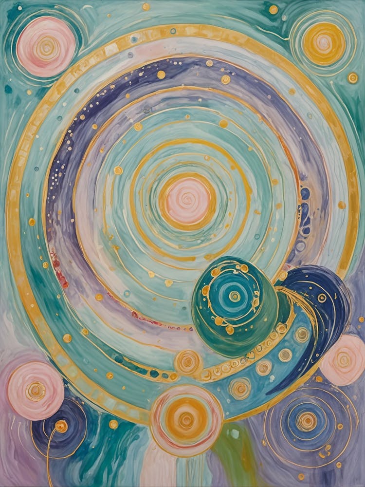 Pastellspiralsymphonie