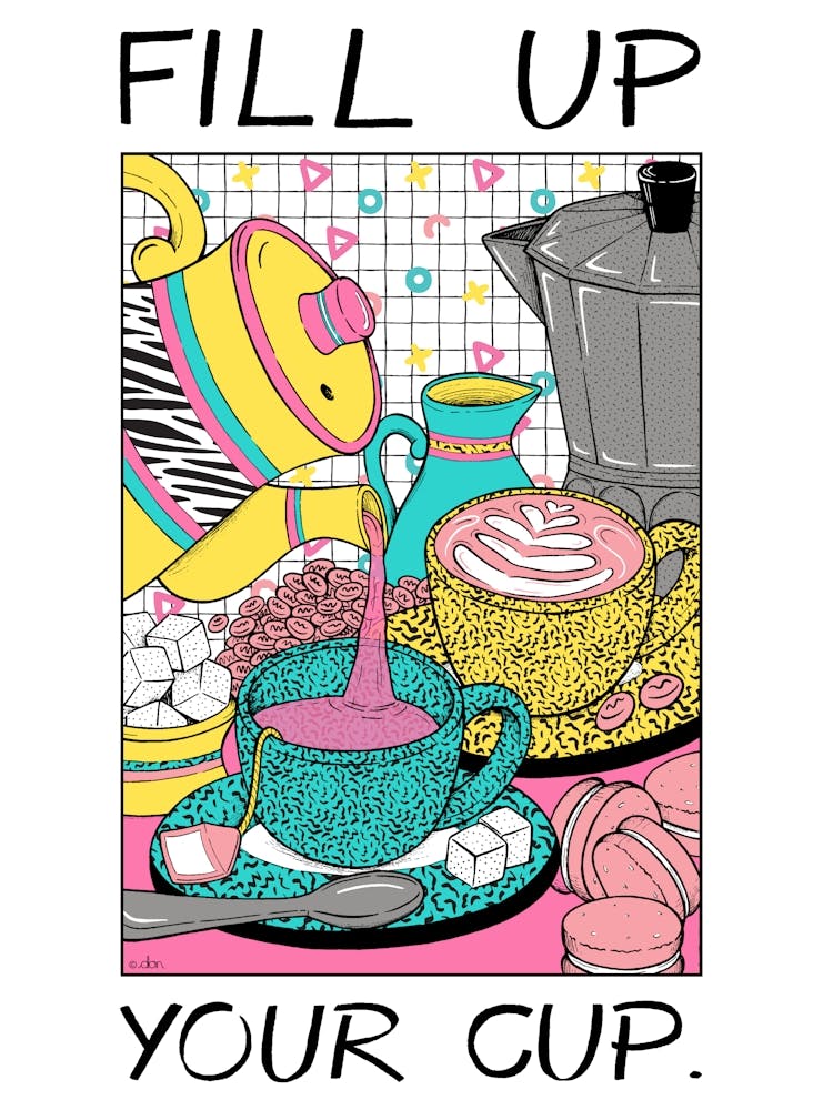 Fill Up Your Cup | Everyday JOY Collection