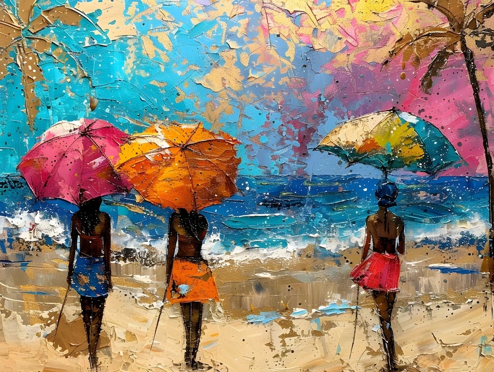 Colorful Beach 1