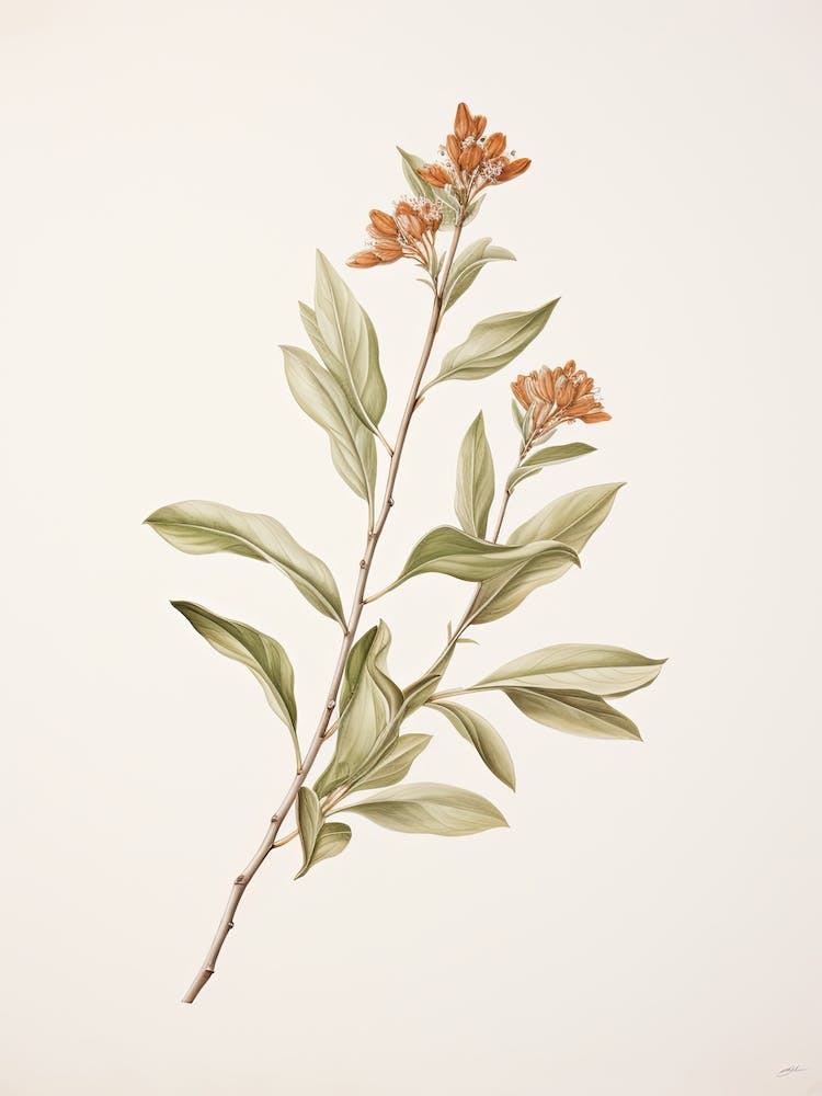 Cinnamon Vintage Botanical Herbs 1